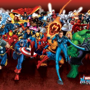 Poster – Marvel – Marvel Heroes – 40x50cm ou 61×91.5cm