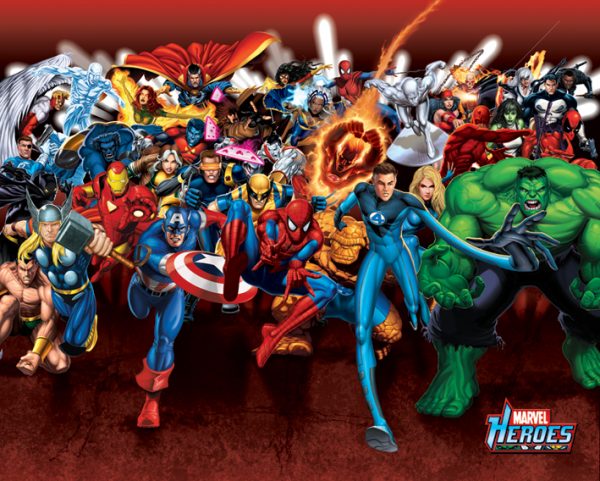 Poster – Marvel – Marvel Heroes – 40x50cm ou 61×91.5cm