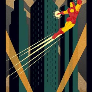 Poster – Marvel – Iron Man – 61×91.5cm