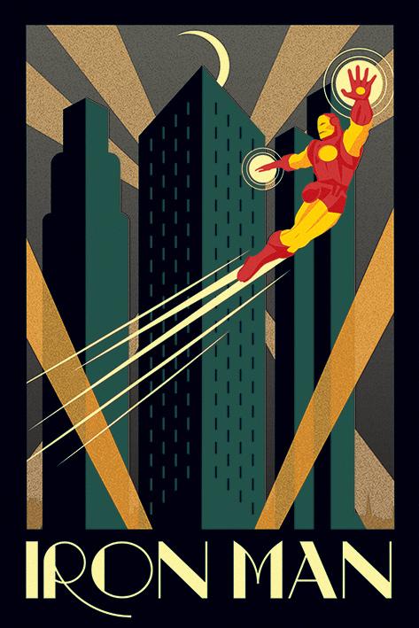 Poster – Marvel – Iron Man – 61×91.5cm