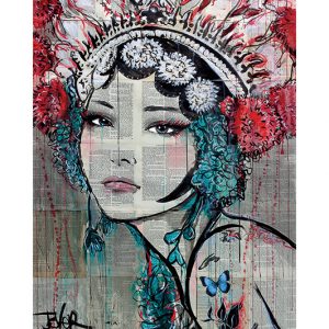 Affiche – Loui Jover – Dynasty – 60x80cm