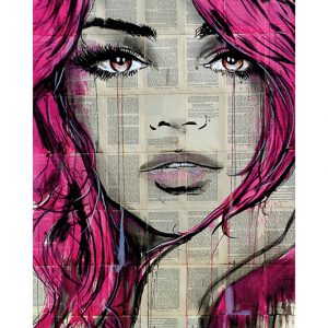 Affiche – Loui Jover – Faythe – 60x80cm