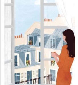 Affiche – Maja Tomljanic – Isolation days – 30x40cm