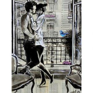 Affiche – Loui Jover – Room for two – 60x80cm