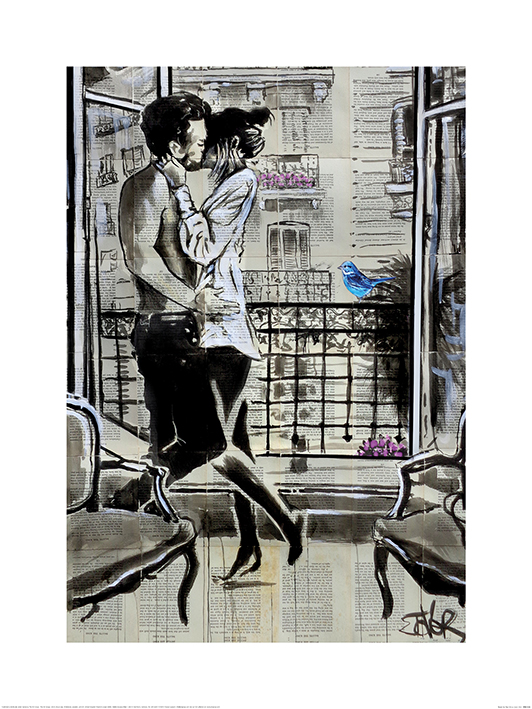 Affiche – Loui Jover – Room for two – 60x80cm