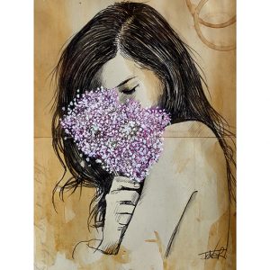Affiche – Loui Jover – Spring bloom – 40x50cm ou 60x80cm