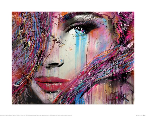 Affiche – Loui Jover – Shore II – 40x50cm