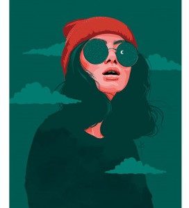 Affiche – Ana Ariane – Astra – 30x40cm