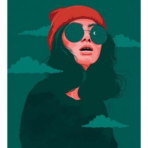 Affiche – Ana Ariane – Astra – 30x40cm