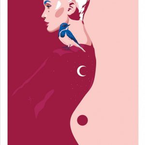 Affiche – Ana Ariane – Duo – 30x40cm
