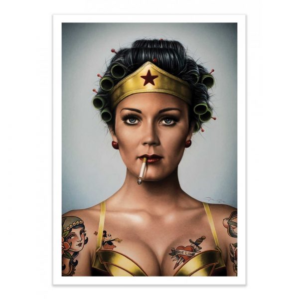 Affiche – A.Granger – Girl Power – 30x40cm ou 50x70cm