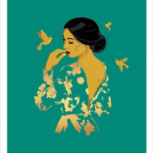Affiche – Ana Ariane – Kollee – 30x40cm ou 50x70cm