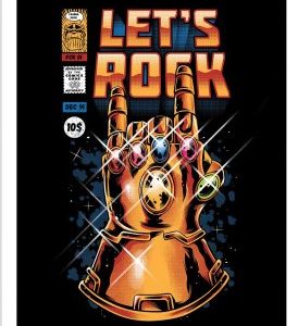 Affiche – Illustrata – Let’s Infinity Rock – 30x40cm