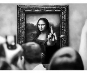 Affiche – A.Granger – Mona Fed Up – 30x40cm