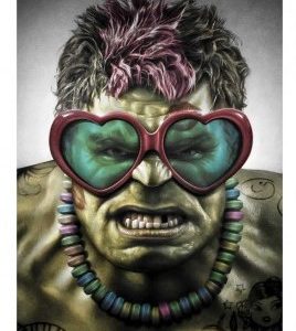 Affiche – A.Granger – Very Bad Trip – 30x40cm ou 50x70cm