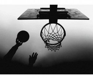 Affiche – Paulo Medeiros – Basketball – 30x40cm