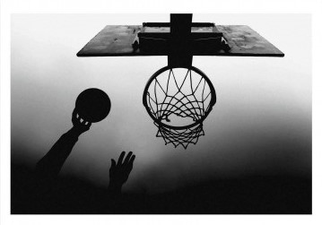 Affiche – Paulo Medeiros – Basketball – 30x40cm