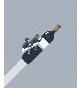 Affiche – Maarten Leon – We ride until dawn – 30x40cm