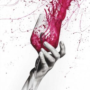 Affiche – Ashvin Harrison – Wine Night – 30x40cm