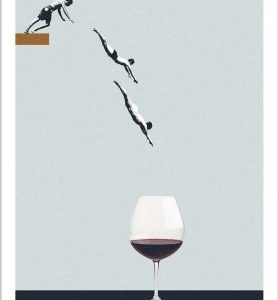 Affiche – Maarten Leon – Your best friends forget you get old – 30x40cm