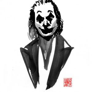 Affiche – Pechane Sumie – Joker – 30x40cm