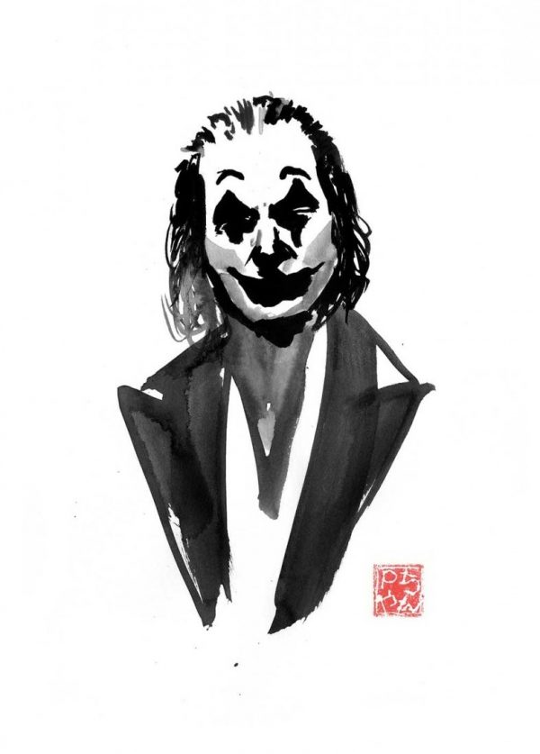 Affiche – Pechane Sumie – Joker – 30x40cm