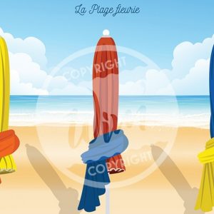 Affiche – Wim – Deauville – 30x40cm