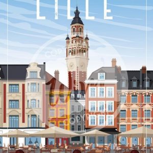 Affiche – Wim – Lille – 30x40cm