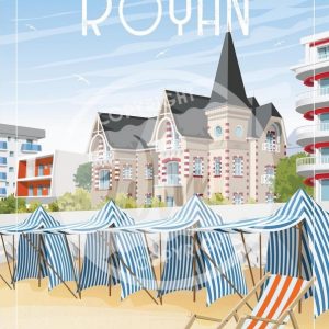 Affiche – Wim – Royan – 30x40cm