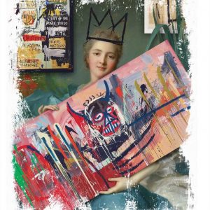 Affiche – José Luis Guerrero – Basquiat fan – 30x40cm