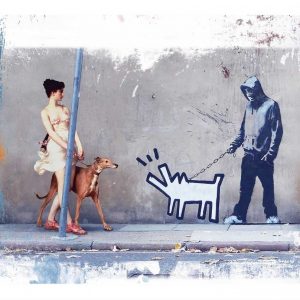 Affiche – José Luis Guerrero – Casimir, Haring and Banksy – 30x40cm