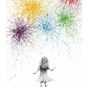 Affiche – Ashvin Harrison – Painting Dreams – 30x40cm ou 50x70cm