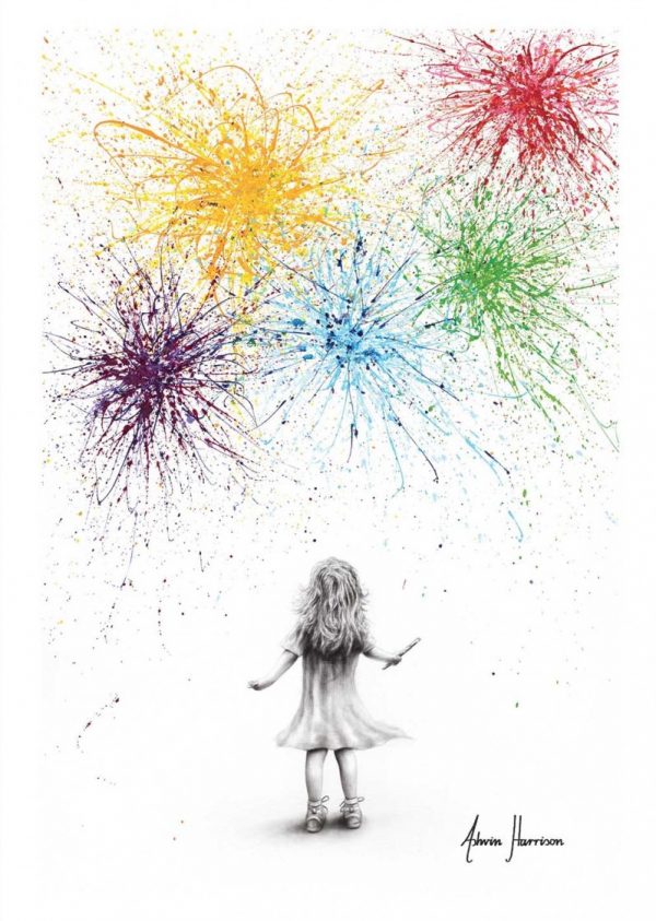 Affiche – Ashvin Harrison – Painting Dreams – 30x40cm ou 50x70cm