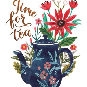 Affiche – Ploypisut – Time for tea – 30x40cm