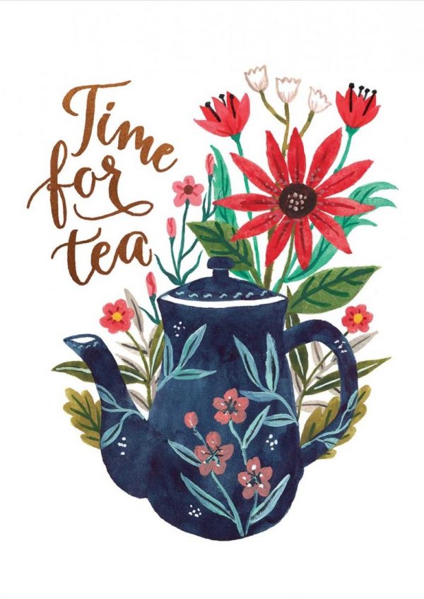 Affiche – Ploypisut – Time for tea – 30x40cm