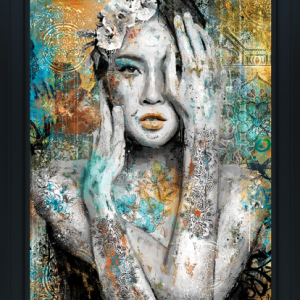 Image encadrée – Romaric – Jiao – 60x90cm