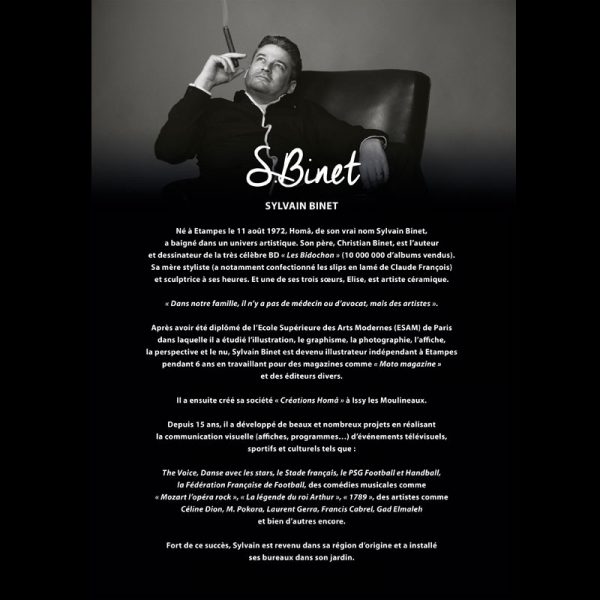 Image encadrée – Sylvain Binet – Loup Luxury – 40x40cm ou 80x80cm