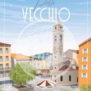 Affiche – Wim – Porto Vecchio – 30x40cm