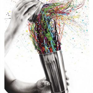 Affiche – Ashvin Harrison – Shake it – 50x70cm