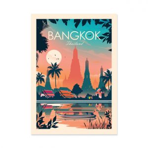 Affiche – Studio Inception – Bangkok – 30x40cm