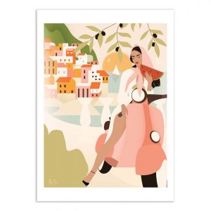 Affiche – Ralu – Italian Summer – 30x40cm ou 50x70cm