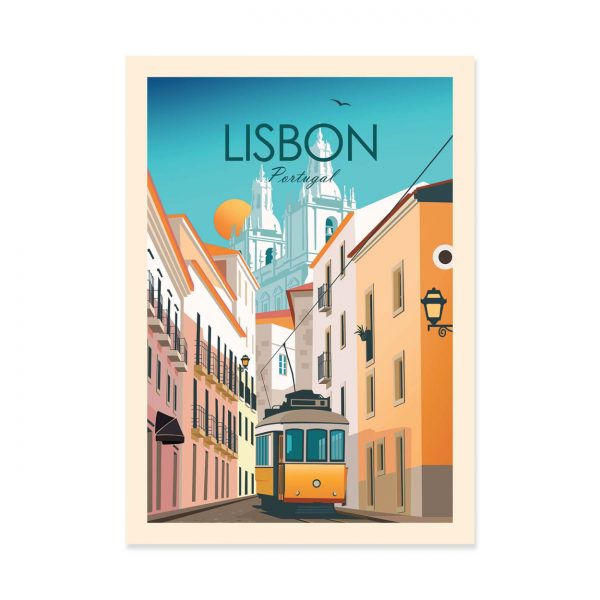 Affiche – Studio Inception – Lisbon – 30x40cm