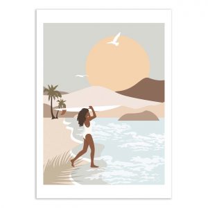 Affiche – Ralu – Tropical state of mind – 30x40cm