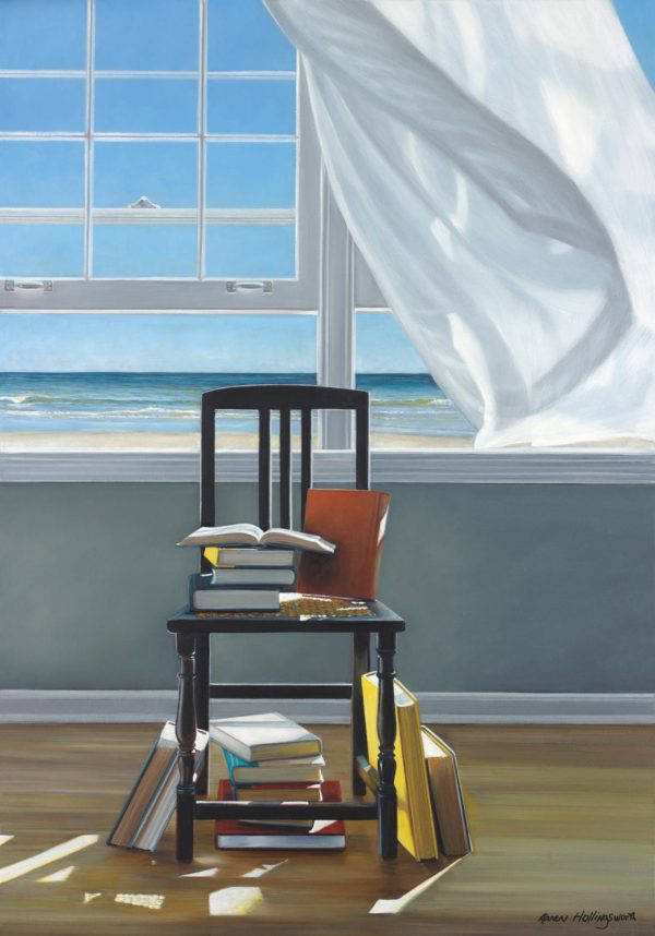 Affiche – Karen Hollingsworth – Beach Scholar – 50x70cm