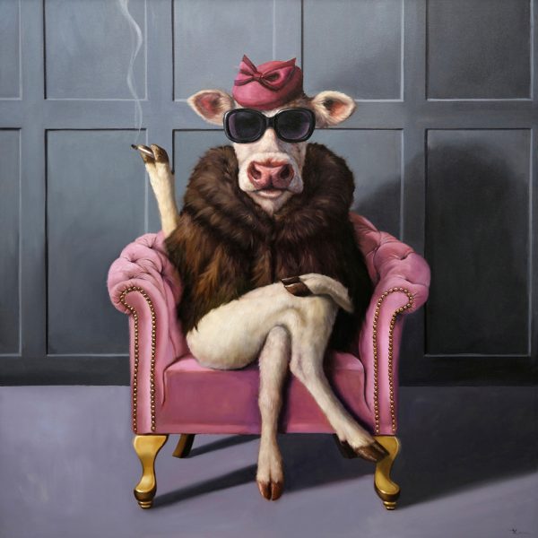 Affiche – Lucia Heffernan – Udder in law – 30x30cm ou 60x60cm