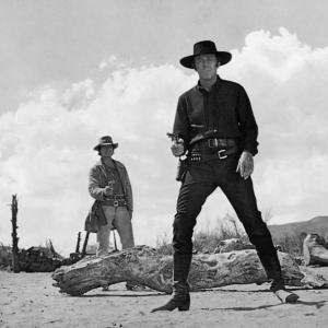 Affiche – Cinéma – Charles Bronson / Peter Fonda – Il était une fois dans l’ouest – 24x30cm