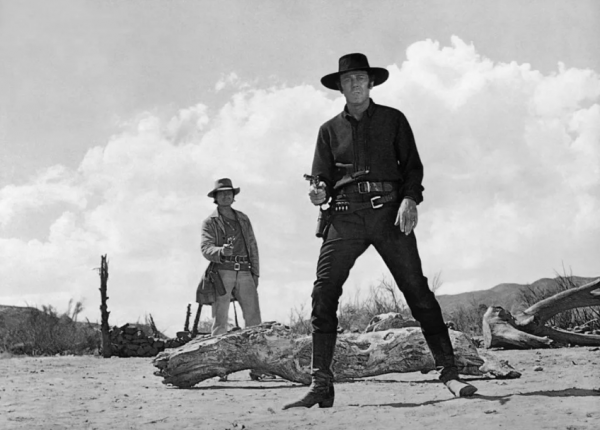 Affiche – Cinéma – Charles Bronson / Peter Fonda – Il était une fois dans l’ouest – 24x30cm