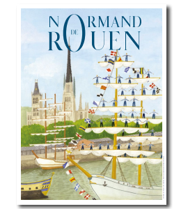 Affiche – Mélanie Voituriez – L’Armada de Rouen – 30x40cm