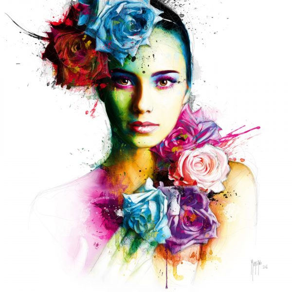 Affiche – Patrice Murciano – Ambre – 30x30cm