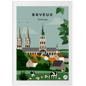 Affiche – Les Petits Yéyés – Bayeux – 30x40cm